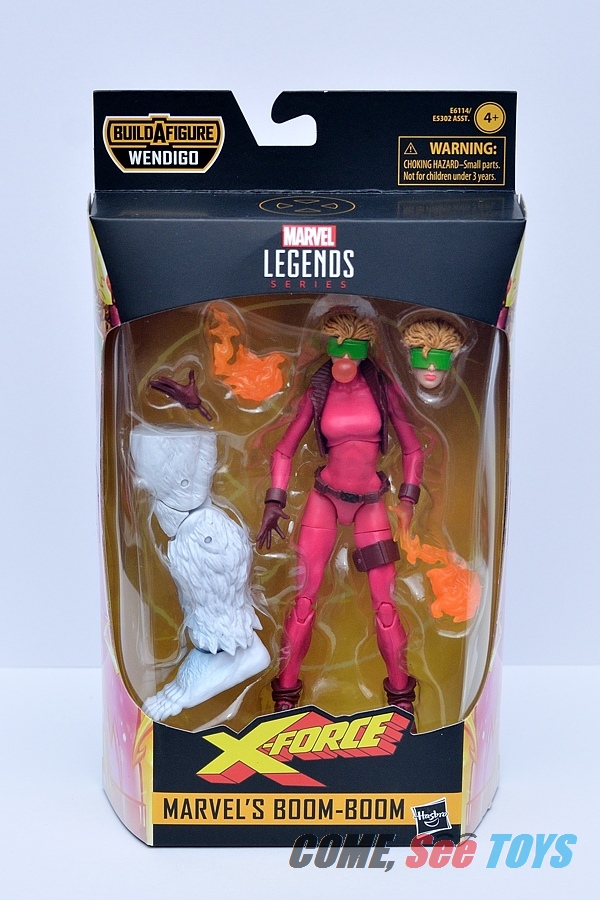 Come, See Toys Marvel Legends Series Boom Boom & Cannonball (Wendigo BAF)