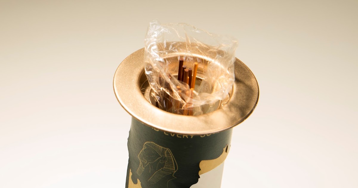 New style Shahrazad Aromas Incense Sticks (Student Project)