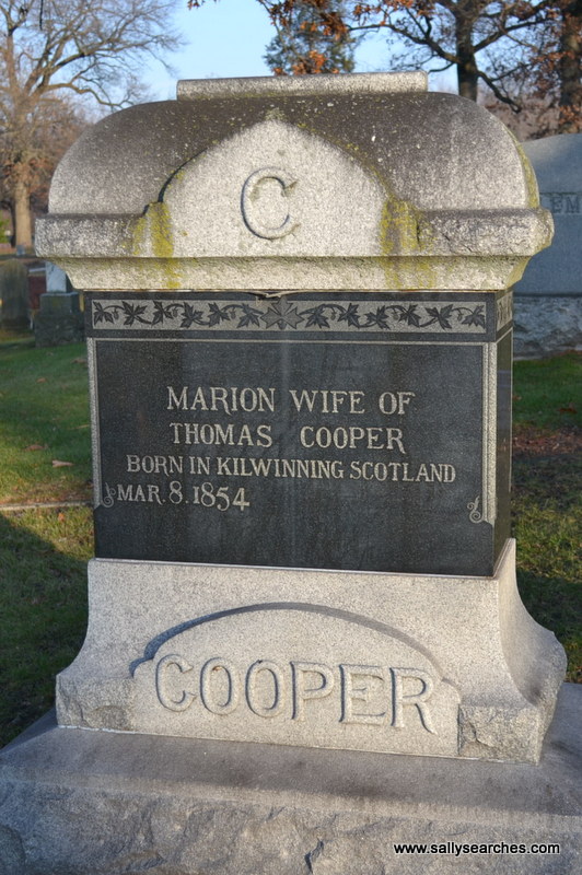 SallySearches Tombstone Tuesday Scotland to Braidwood