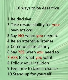What are  Best Tips for Assertiveness? ما هي أفضل النصائح للتأكيد او الحزم؟