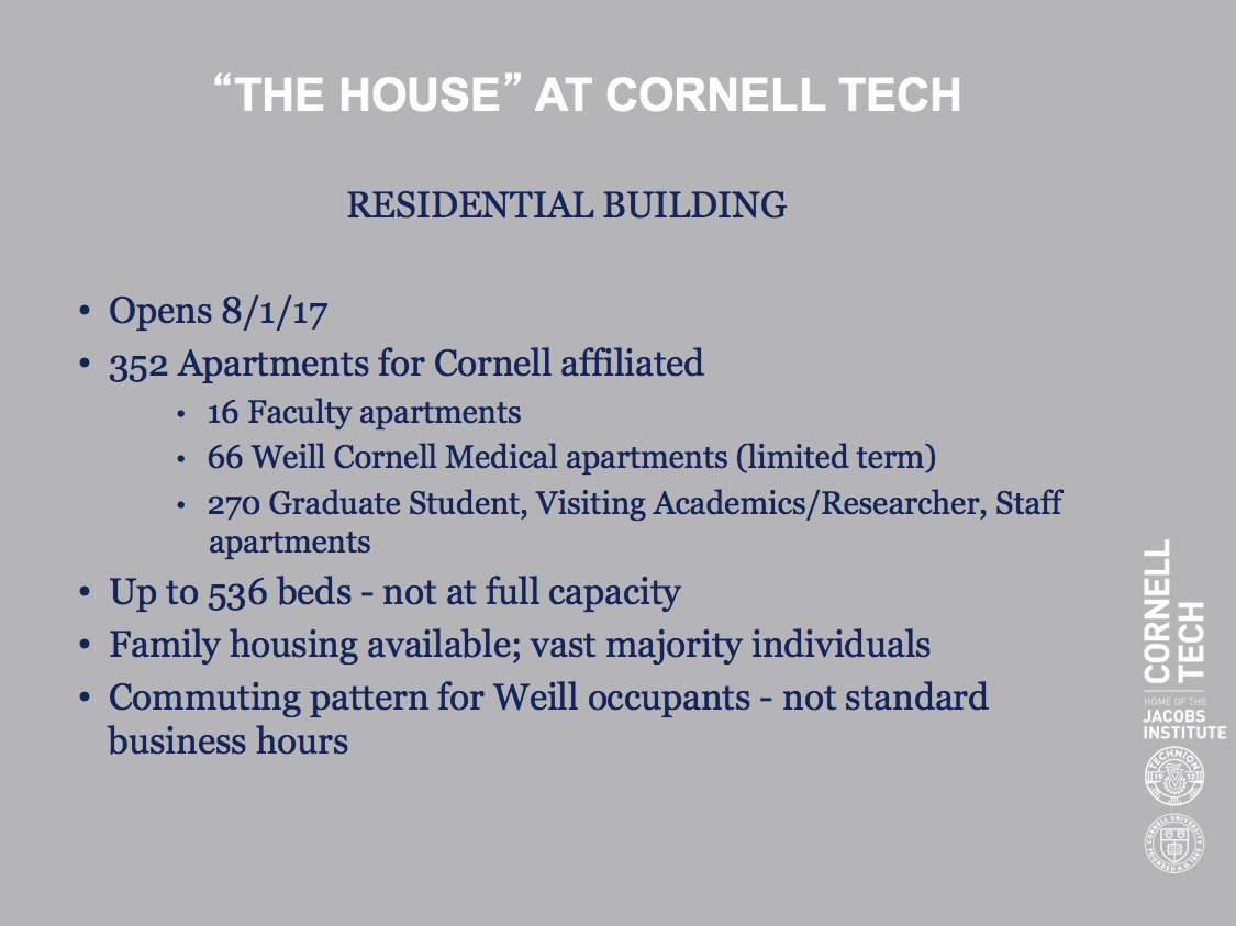 Roosevelt Islander Online Roosevelt Island Cornell Tech Residential Building To Include Housing