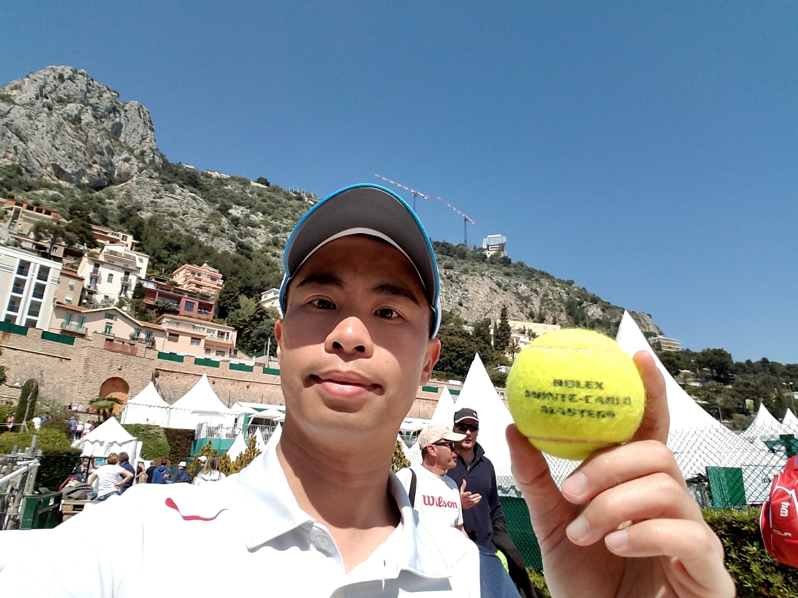 JC Tennis Tales of a Pilgrim Tennis Vacation Monte-Carlo Rolex Masters 1000 in Monaco