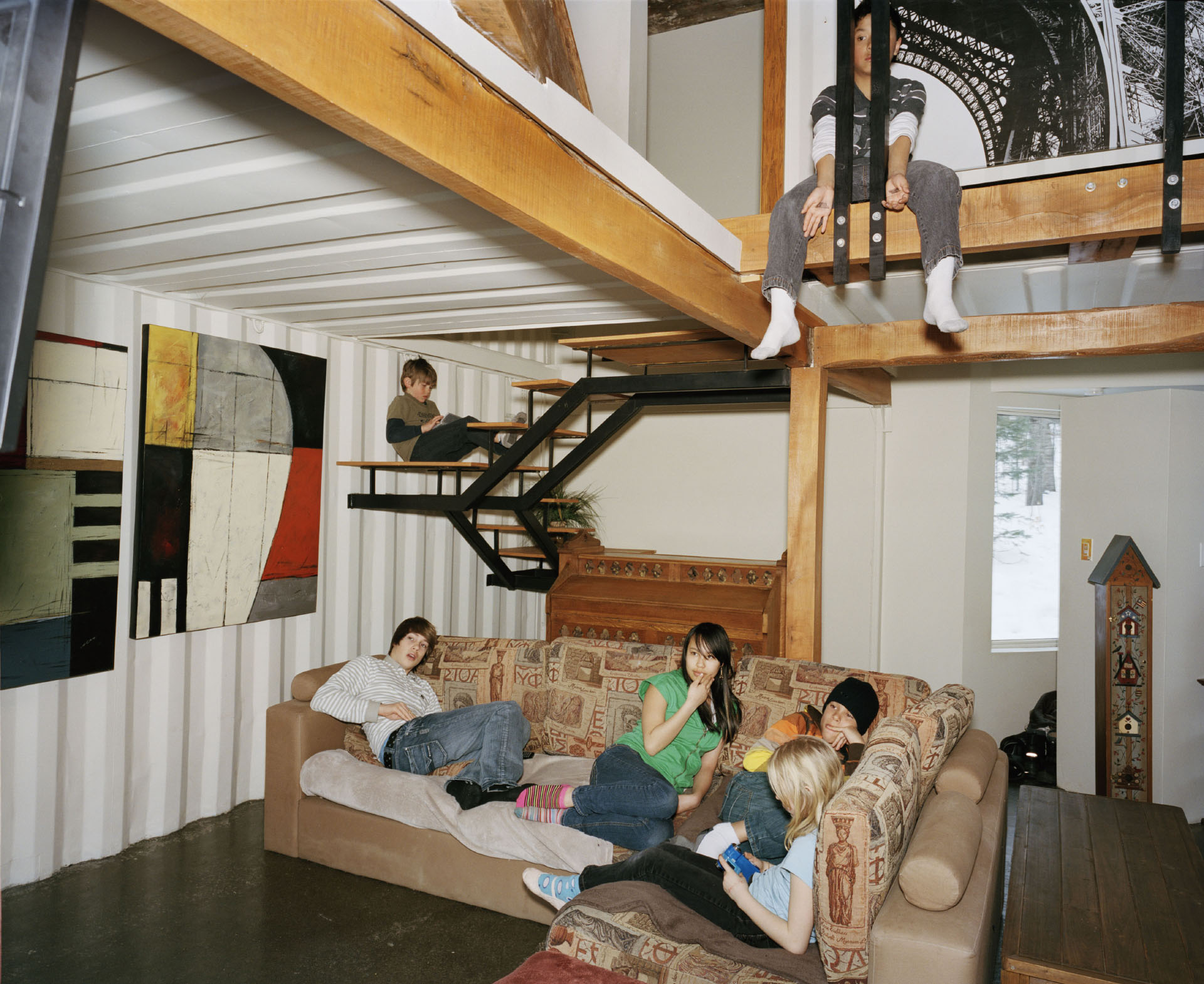 Shipping Container Homes & Buildings 4 Bedroom Cargo Container Home