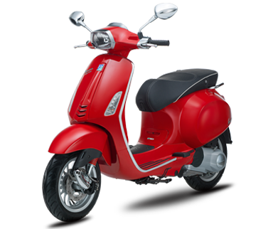 Bảng giá sơn xe tay ga Vespa Sprint