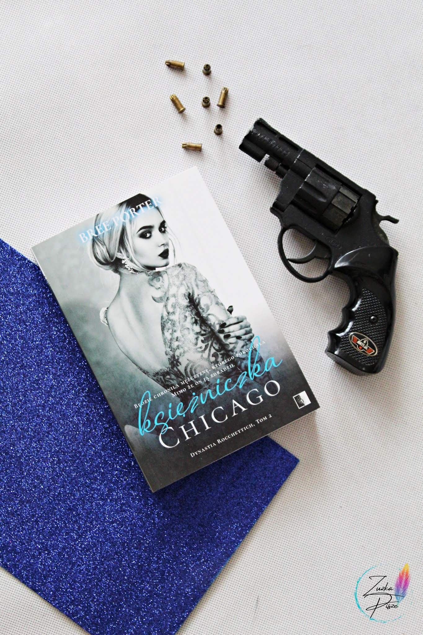 Bree Porter "Księżniczka Chicago" - patronacka recenzja książki