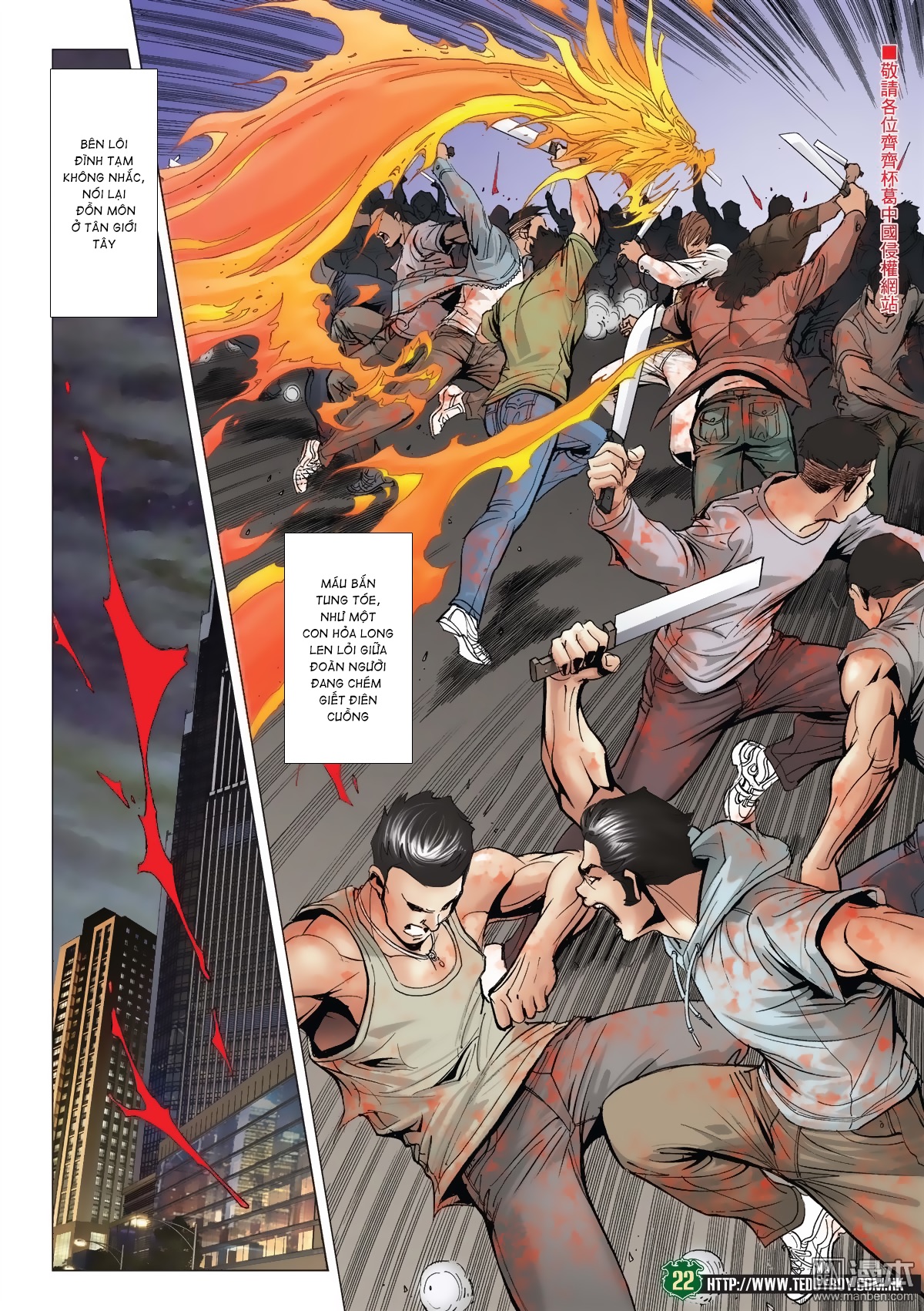 Người Trong Giang Hồ Chap 2019 - Truyen.Chap.VN