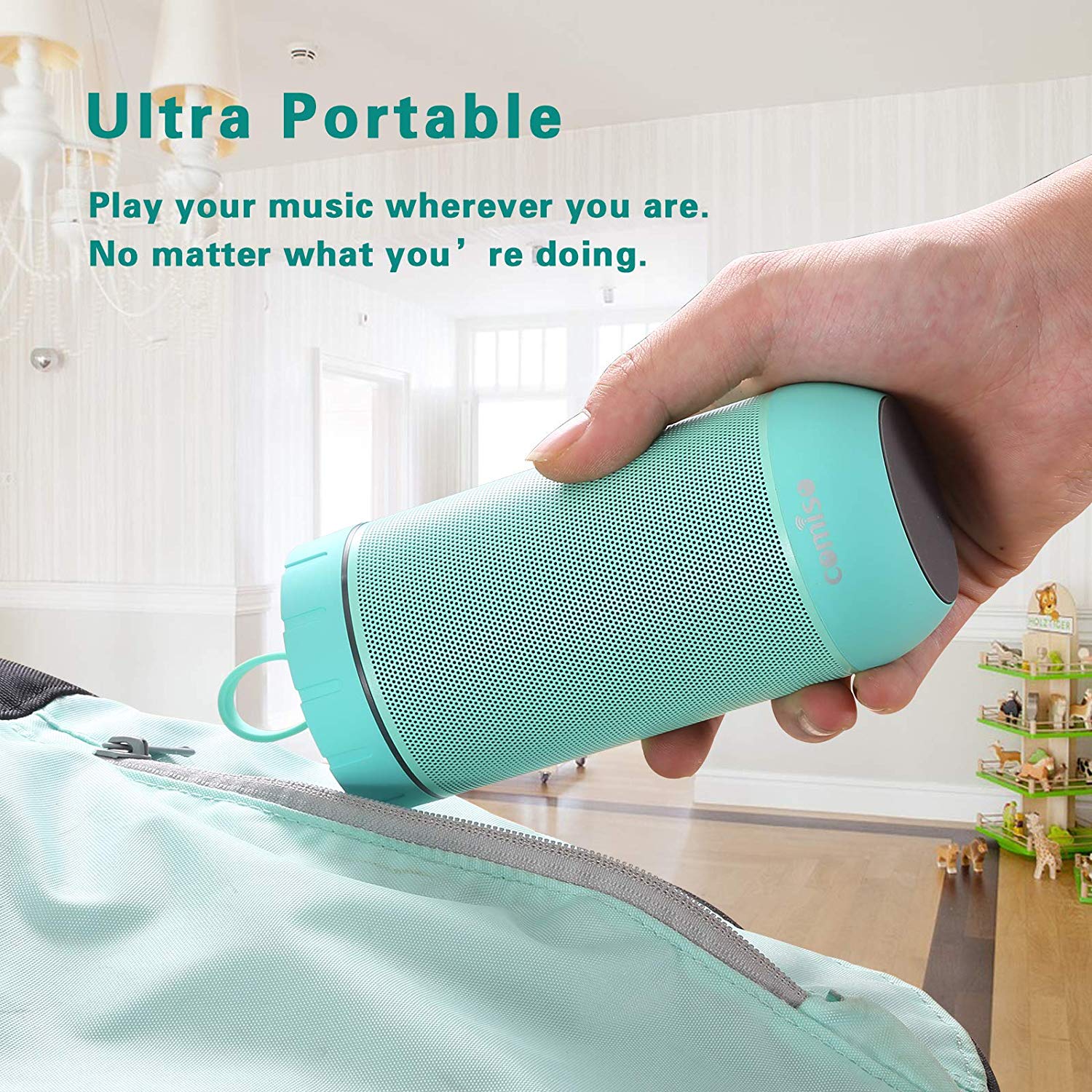 Best Waterproof Bluetooth Speakers Outdoor Wireless Portable Speaker