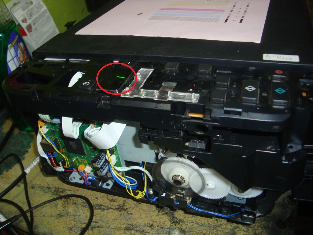 Canon Pixma MG2270 Paper is Jammed Solution