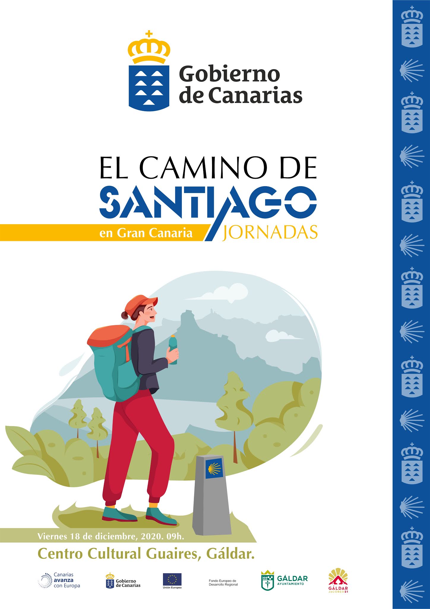 El Camino de Santiago en Gran Canaria a través de www