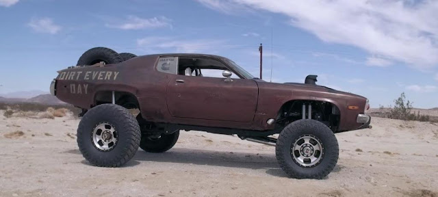 Dirt Everyday's Mad Maxxis Plymouth Roadrunner 4x4