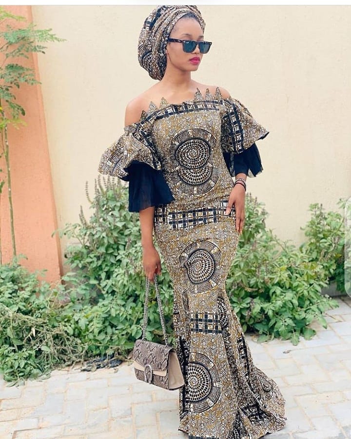 Long Ankara Dresses For Slim Ladies Beautiful Ankara Styles For