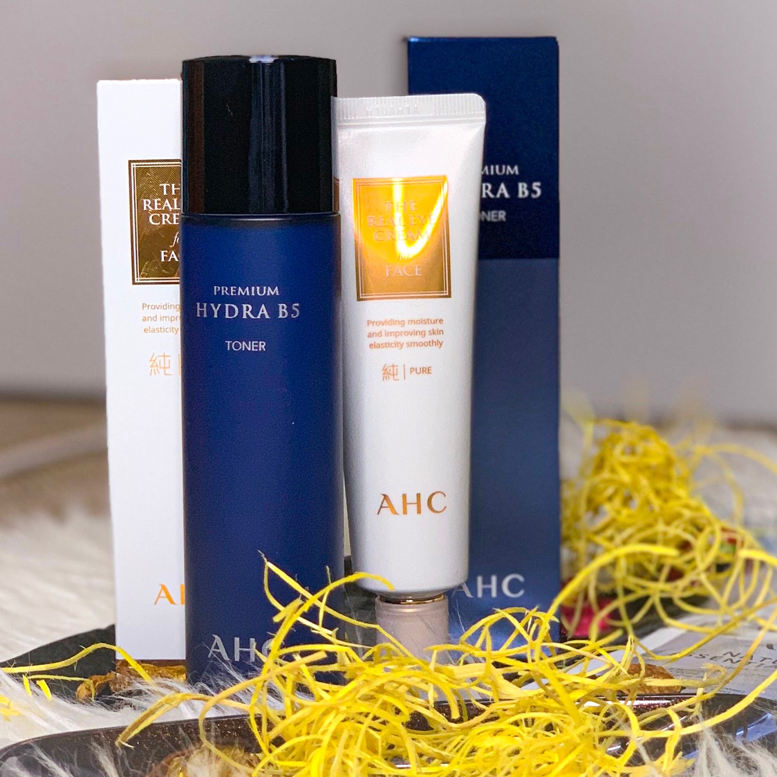 Eye Cream for Face? AHC Says Yes and Here's How R A W L I N S _ G L A M