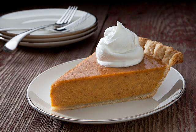 Brown Sugar Pumpkin Pie recipe from The Country Cook