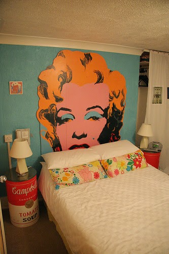 dormitorio pop art