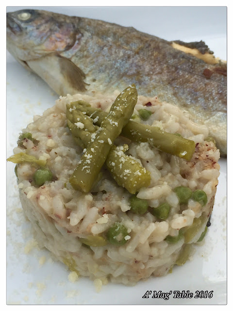 Faire Bouillir De L'eau Au Cookeo A' Mag' Table: Risotto aux asperges (au Cookeo)