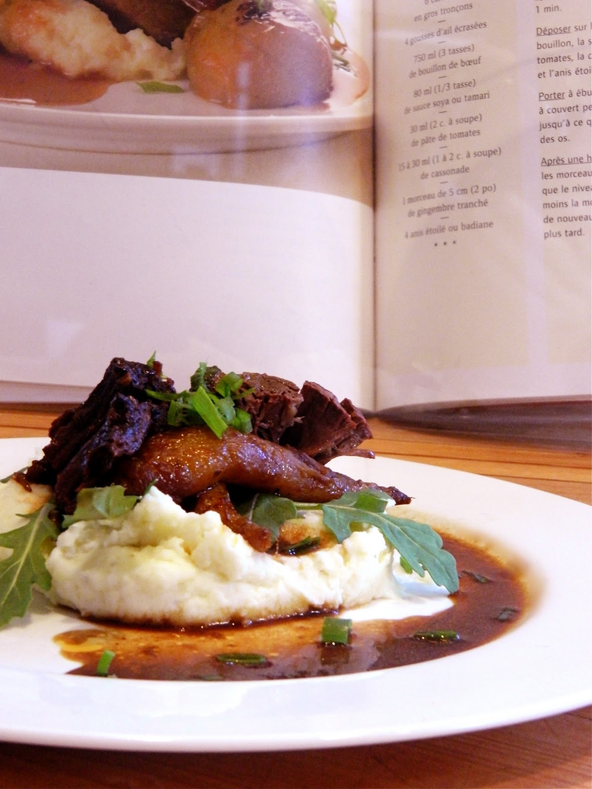 Madame Anne aux fourneaux Braisé de boeuf à l'anis étoilé