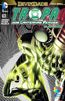 Os Novos 52! Tropa dos Lanternas Verdes #36