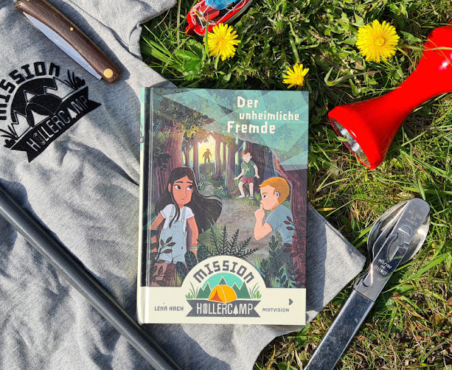 Unterwegs auf dem Campingplatz: Die "Mission Hollercamp"-Kinderbücher von Lena Hach. Vielfalt, Andersartigkeit und der Umgang mit dem Fremden spielt in den Büchern für Kinder ab 8 Jahren eine wichtige Rolle.