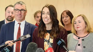 Jacinda Ardern becomes Prime Minister of New Zealand for the second time