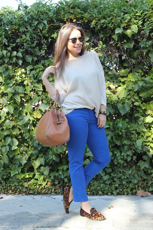 DIY como hacer un pantalón azul. Costura avanzada