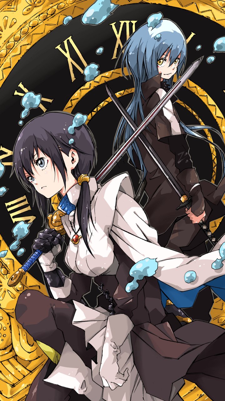 Wallpaper Rimuru Tempest - Noken Wallpaper Collection
