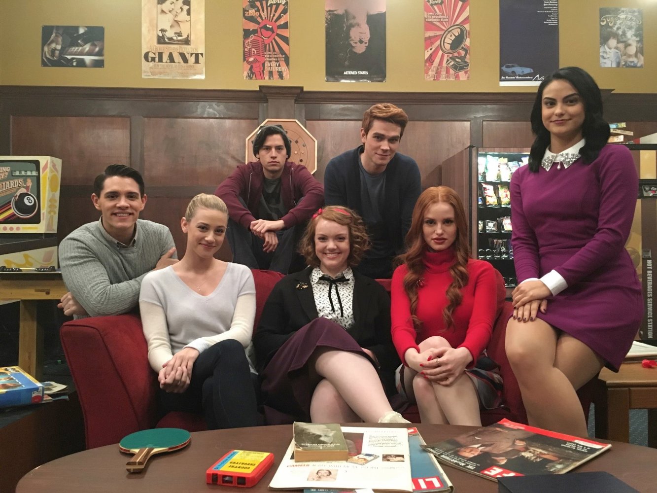 RIVERDALE Series Trailers, Images and Posters The Entertainment Factor