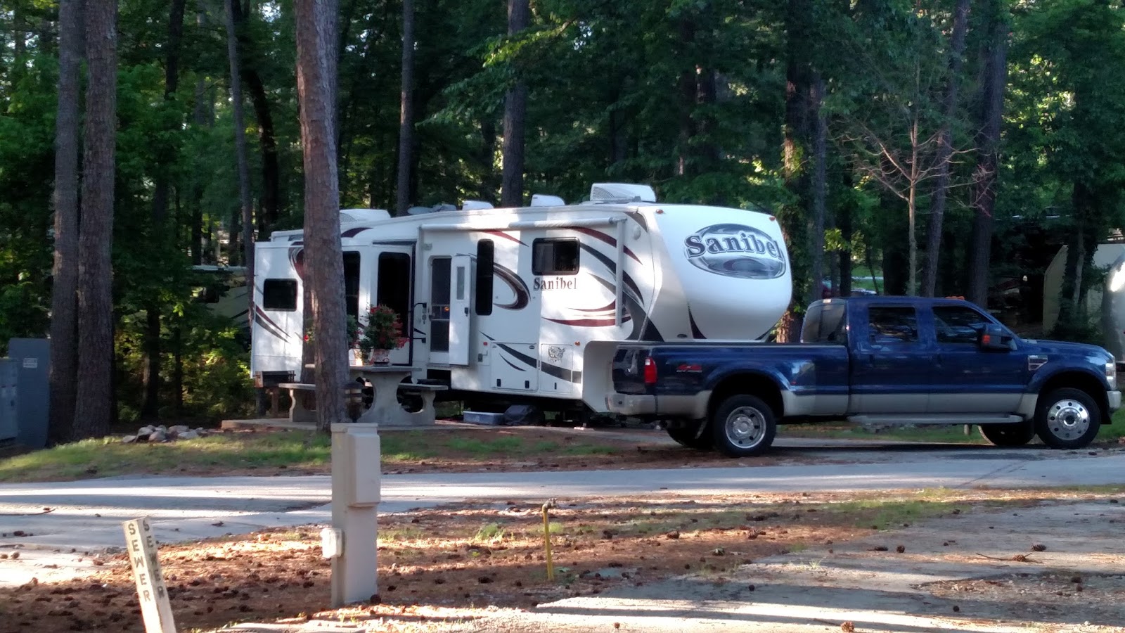 Mark and Patty RV Adventures Stone Mountain