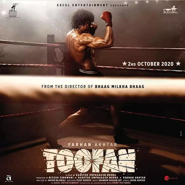 Toofan: First Look Posters, Budget, Box Office, Cast And Crew, Story, Release Date Etc.