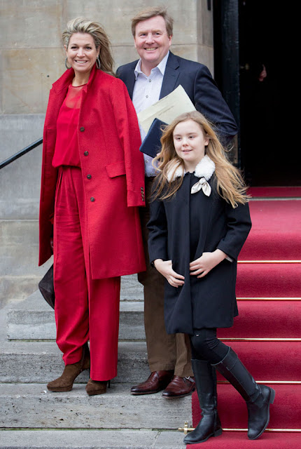 The Royal Children: Dutch RF: Princesses Amalia, Alexia and Ariane ...