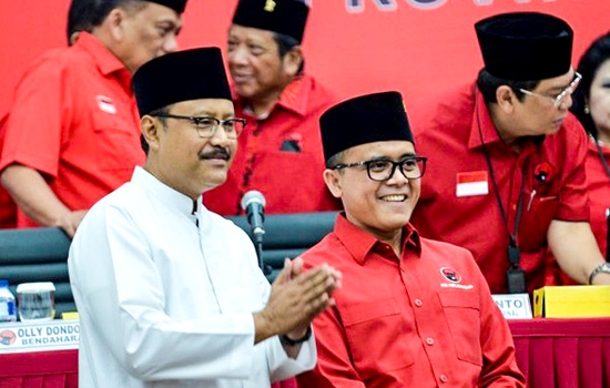 Tim Pemenangan Gus Ipul Tersandra Rekom PDIP Pengganti Azwar Anas