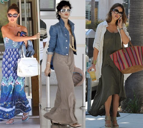 LadySpace: How to wear Maxi Dress