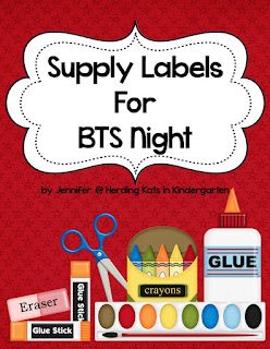 https://www.teacherspayteachers.com/Product/Supply-Lables-for-Back-To-School-Night-1964004