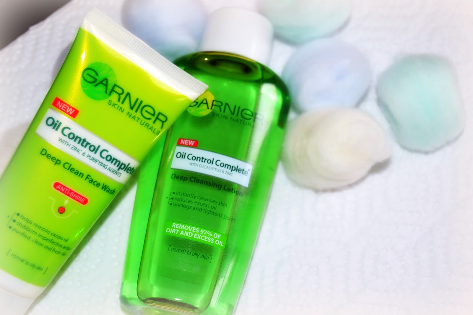 Good bye Oily face and Hello Garnier Oil Control Complete Mommy and