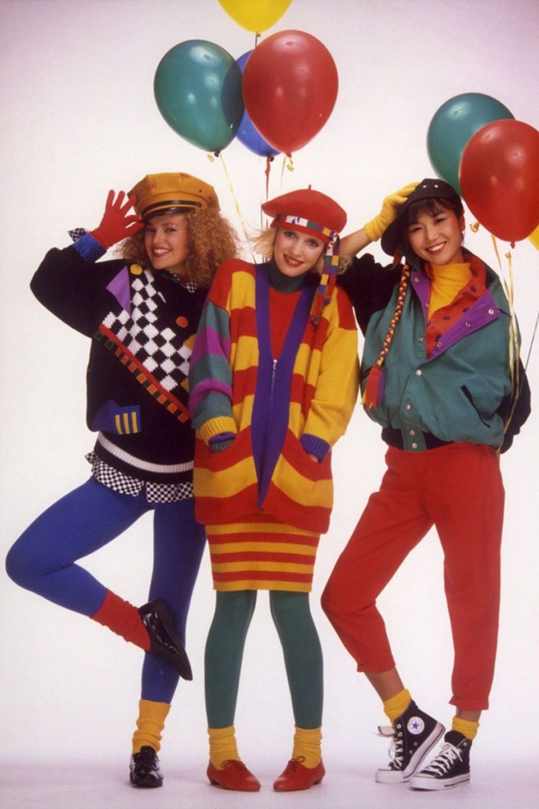10 of the Cringe-Worthy Fashion Trends of the 1970s and 1980s ~ Vintage ...