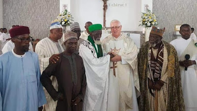 Ulama Muslim Merayakan Ulang Tahun Ke-100-Nya di Gereja