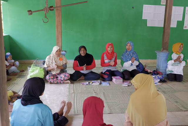 Semangat Kampung Kemuning Mengintegrasikan 4 Pilar Program ASTRA