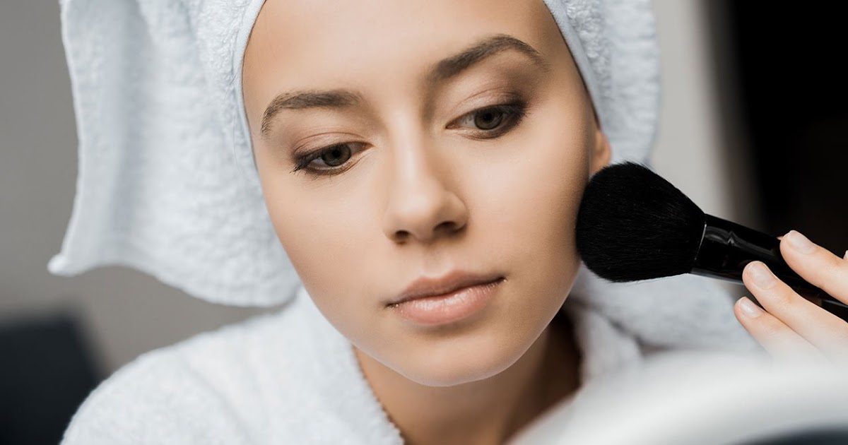 Natural Oily Skin Makeup