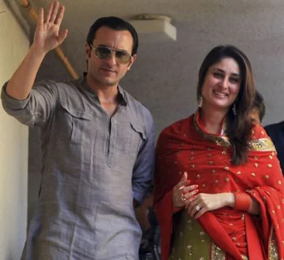 kareena kapoor-saif ali khan-back to bollywood