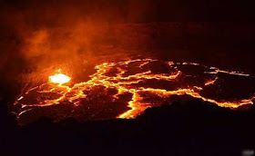 اقسى مكان على وجه الارض في صحراء داناكيل تابعوا الصور