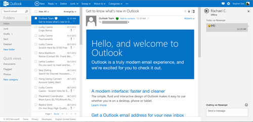 Situs Penyedia Layanan Membuat Email Outlook