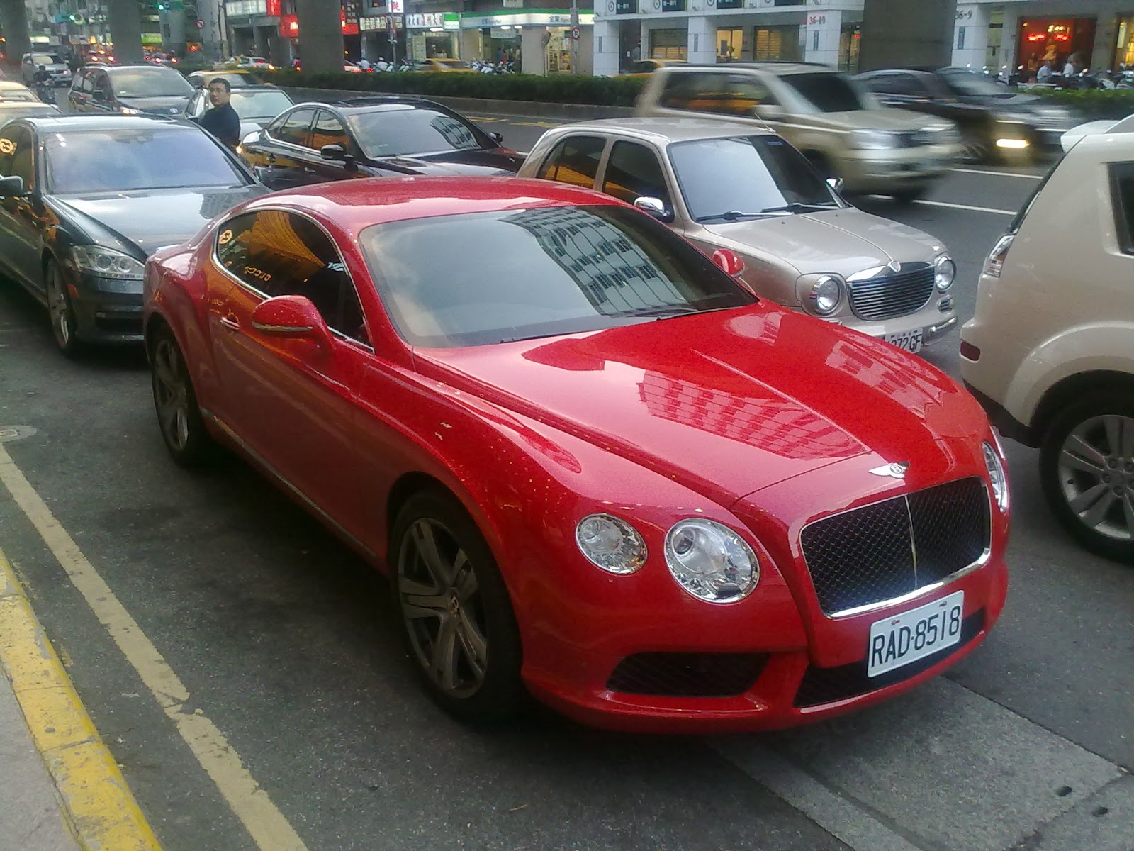 Benz or bentley