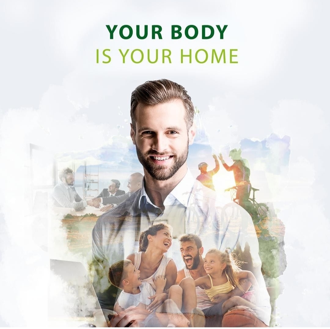 Your Body, Is Your Home
