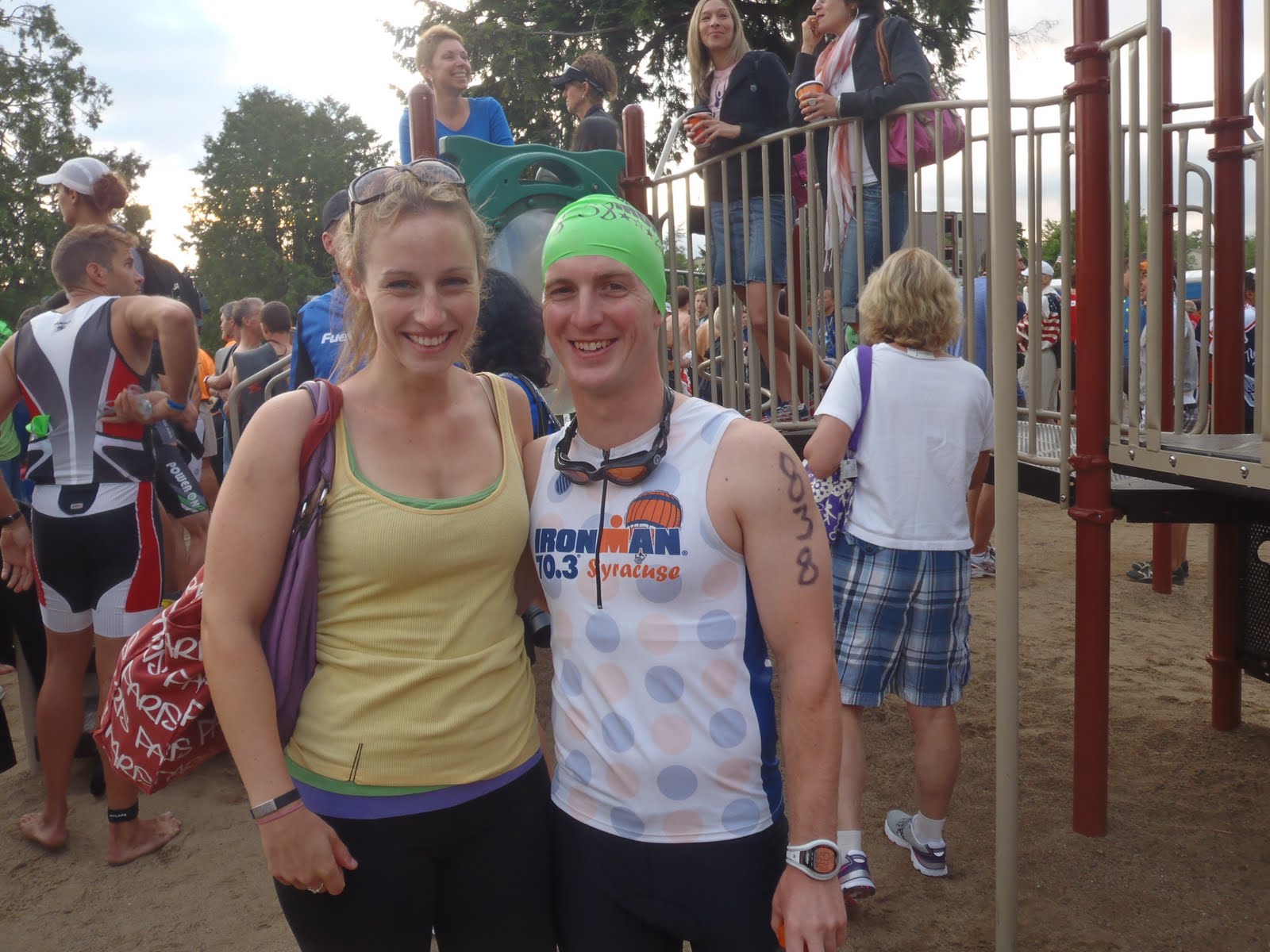 Ryan Tarrant Ironman Training