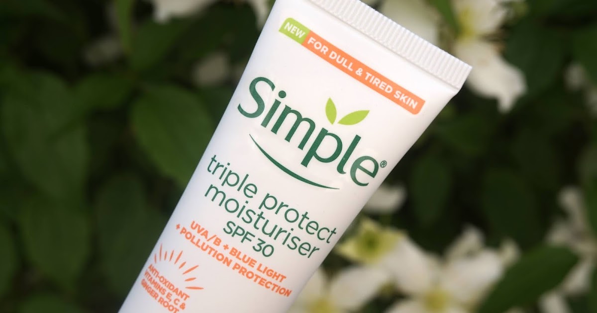 simple triple protect moisturiser