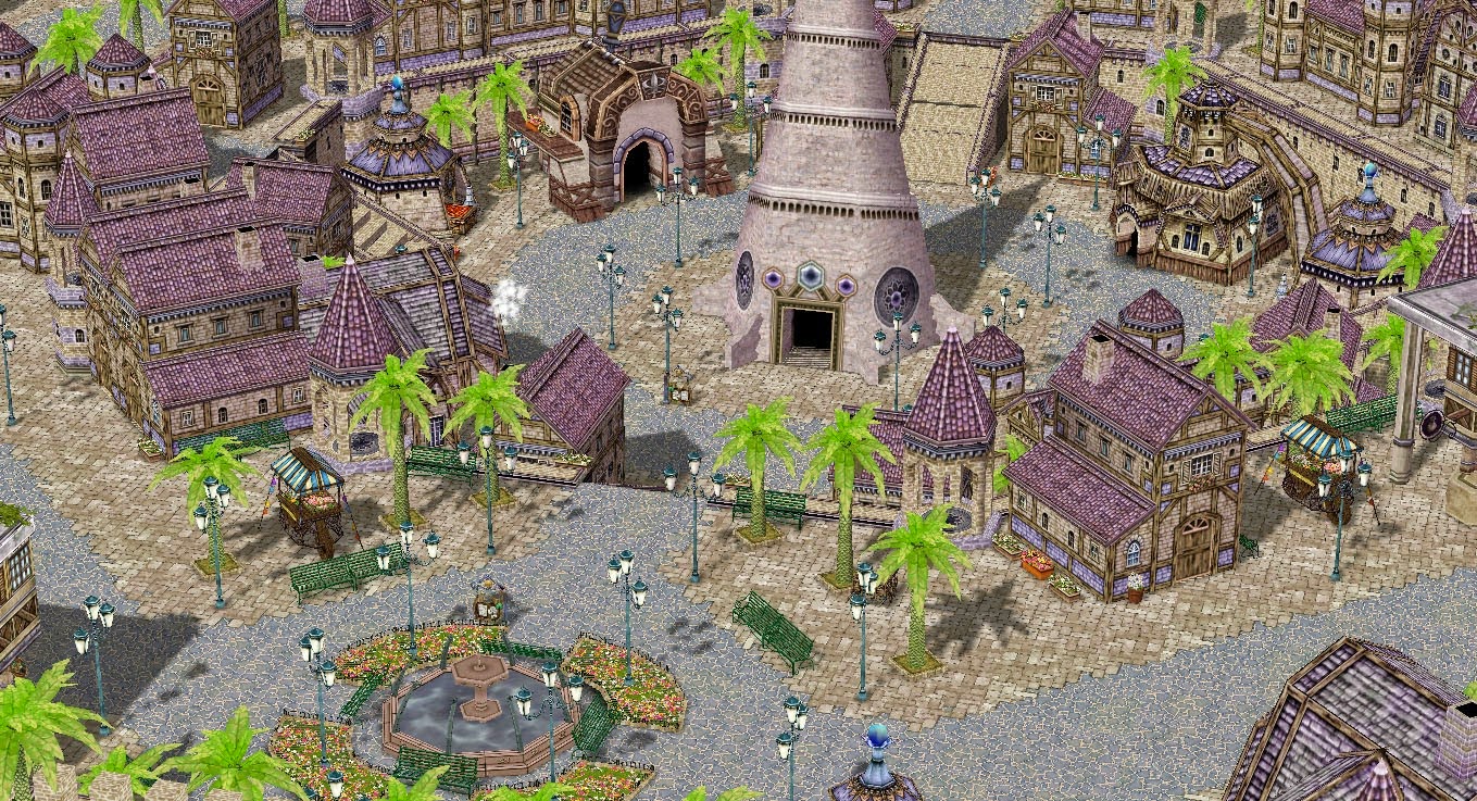 Ragnarok Online Indonesia Towns part 1 OYEN'S BLOG