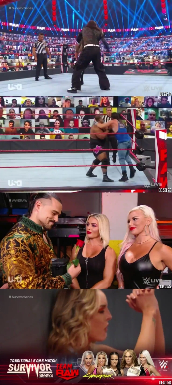 WWE Monday Night Raw 26 Oct 2020 HDTV 720p 480p Full Episode Download