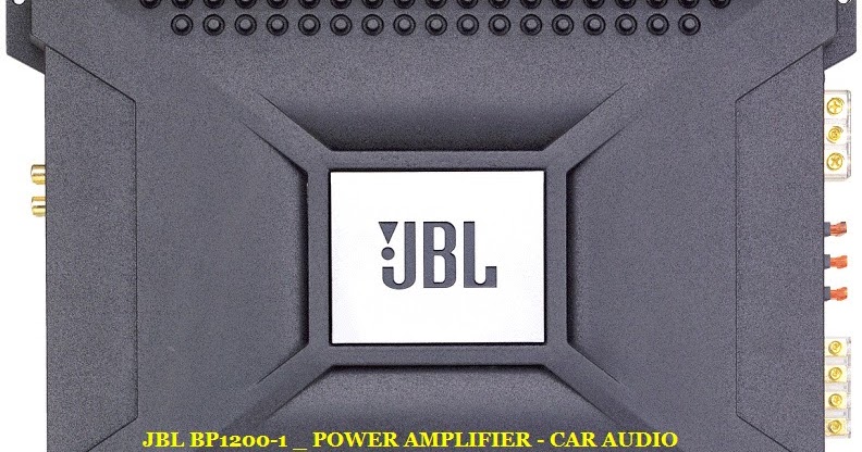 jbl amplifier for car