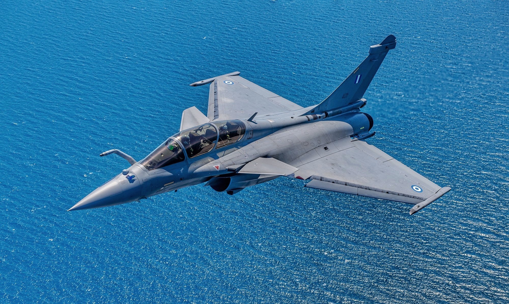 Pax Aquitania: Premier Rafale grec. Et nouveau chasseur russe.