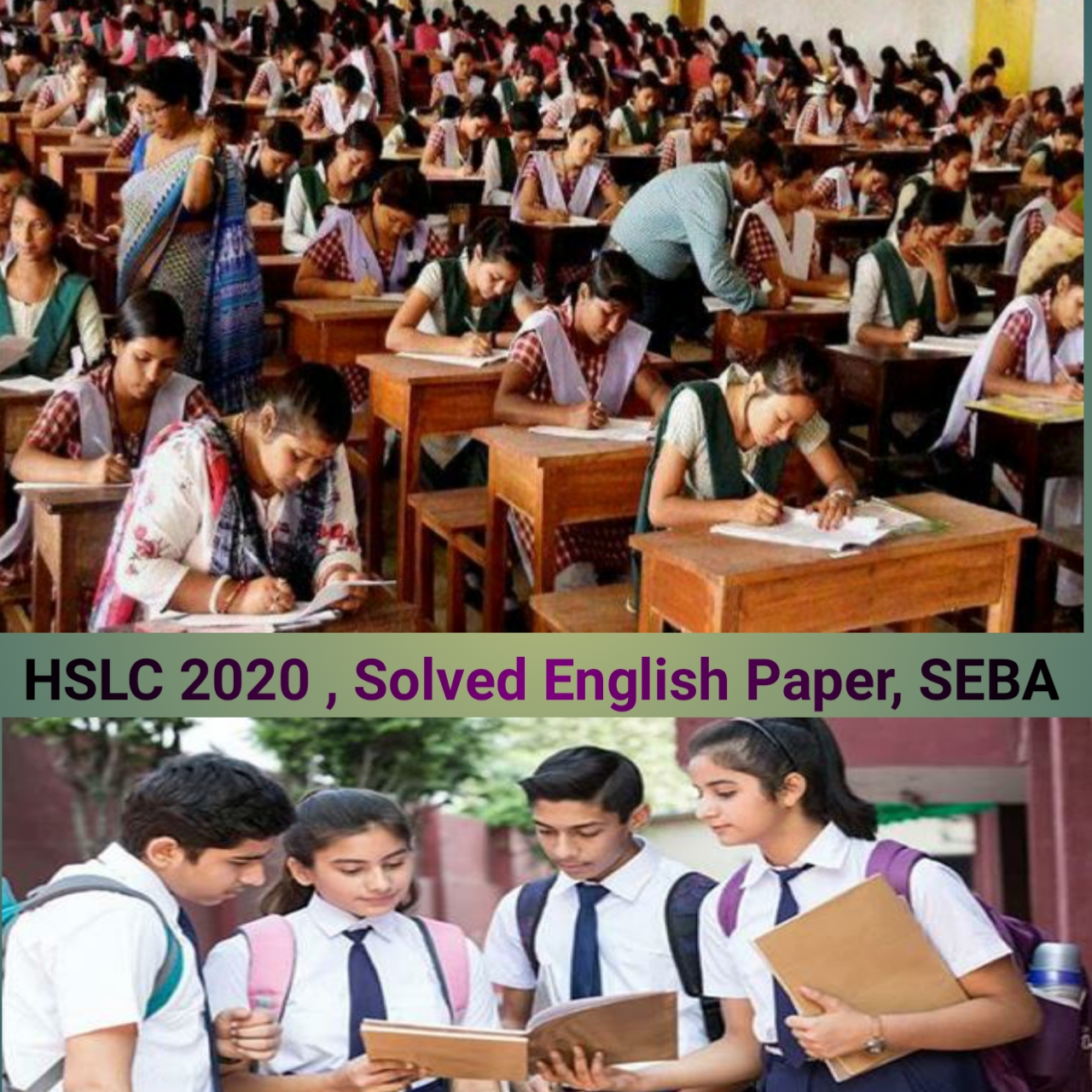 HSLC 2020 SOLVED ENGLISH QUESTION PAPER SEBA Class X
