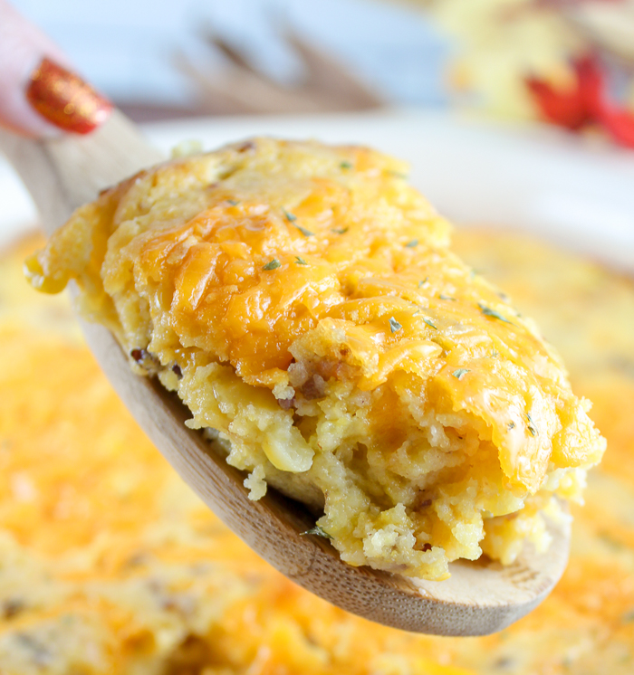 Jiffy Spoon Bread Casserole Recipe - (3.9/5)